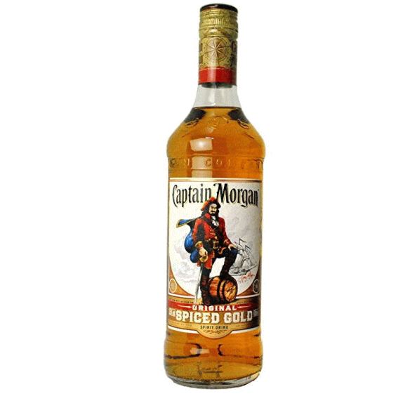 キャプテン・モルガン・スパイスト・ラム（GOLD・RUM）キャプテン・モルガン　-Captain Morgan-　35度並行輸入品のため、入荷ロットによりラベル　アルコール度数、容量等変更になる場合がございます。