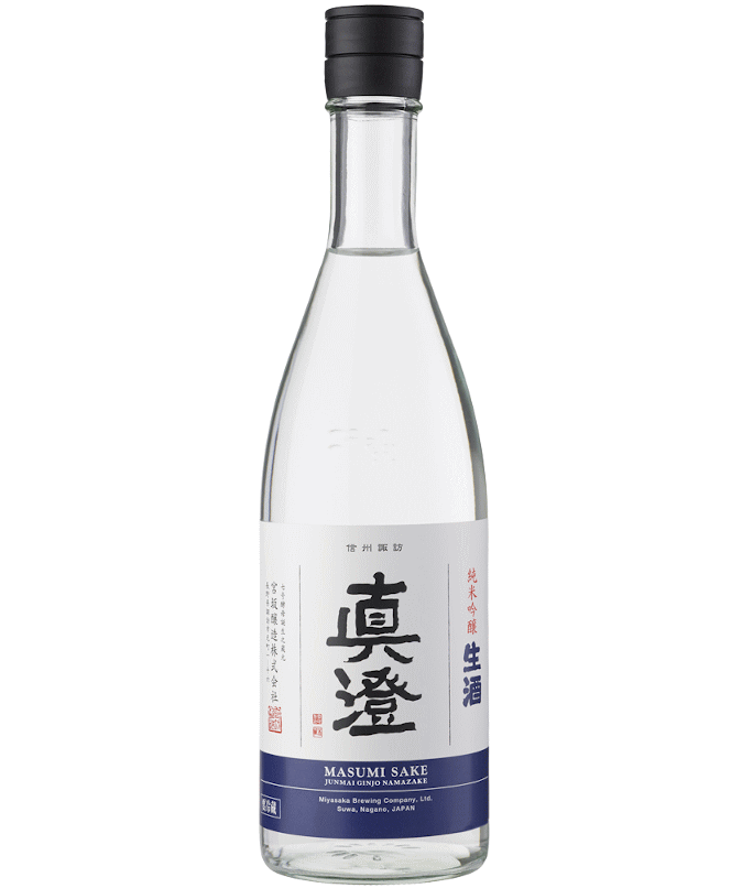 真澄 純米吟醸生酒 720ml （ 長野県 諏訪市 ）