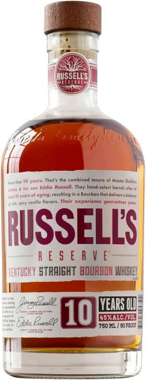 RUSSEL'S RESERVE(ラッセルズリザーブ) ラッセルズ リザーブ 10年 45度 750ml （正規品）