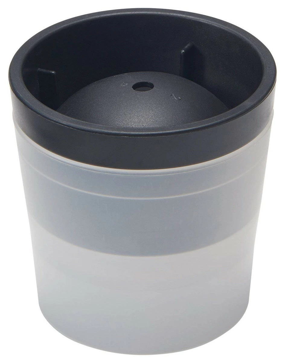 Rakuten - アイスボールメーカー ブラック STK-06Lライクイット 丸氷 製氷器 【大きい丸氷が作れる製氷器 ロックアイスにぴったりの直径6cm 俺の丸氷 IceBall LikeIt Like-It 吉川国工業】
