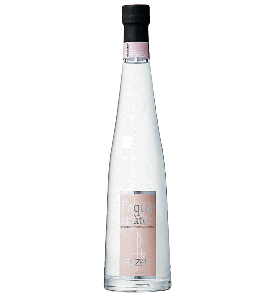 グラッパ・ディ・モスカート・ローザ ディスティッレリア・ピルツァー 箱入りDistilleria Pilzer srl Grappa di Moscato Rosa