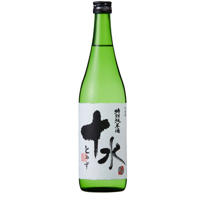 大山 特別純米酒 十水 720ml（当店冷蔵保存） sake-beans-10004355 良酒百貨ビーンズ パッケージ画像