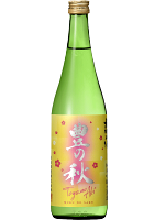 【クール便発送】豊の秋 無垢之酒 純米吟醸生酒 720ml 要冷蔵