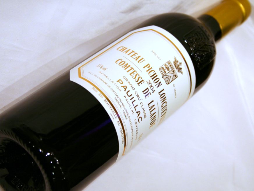 シャトー・ピション・ロングヴィル・コンテス・ド・ラランド[2004]　赤　750ml　　 Chatea Pichon-Longeville Comtesse de Lalande