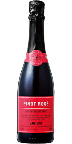 サンテロ　ピノ・ロゼ　ハーフ　スパークリング・ワイン　辛口・ロゼ375mlSantero F.lli & C. S.p.a.　Pinot Rose 375ml