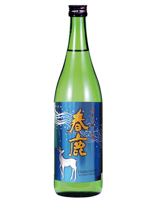 Rakuten - 春鹿　純米吟醸生酒 720ml