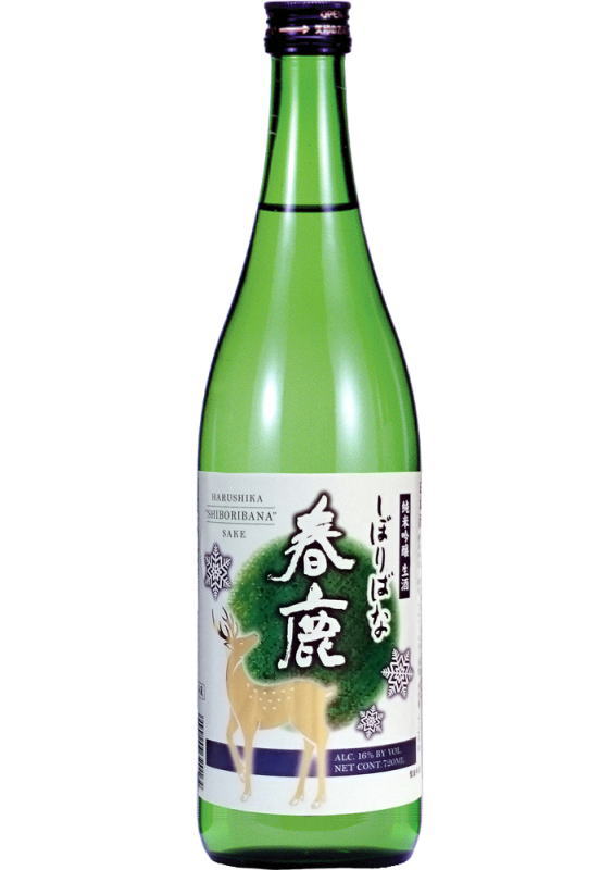 春鹿　純米吟醸 生酒 しぼりばな720ml