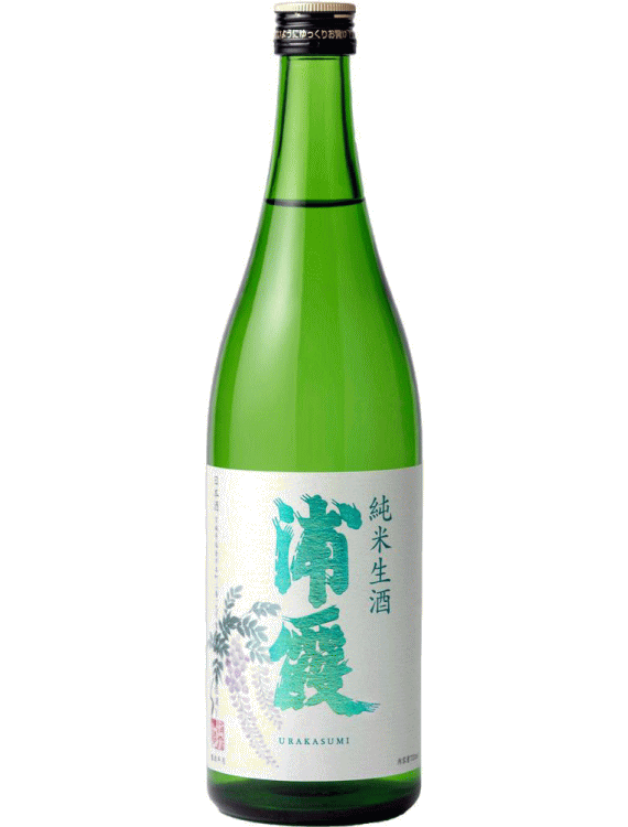 浦霞純米生酒720ml