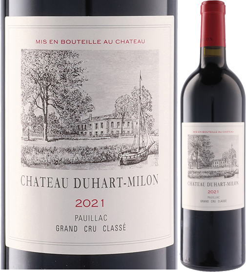 シャトー・デュアール・ミロン・ロートシルト［2021］赤ワイン 750mlChateau Duhart Milon Rothschild