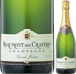 グラン・リゼルバ・ブルュットボーモン・デ・クレイエールグラン・ネクター 【甘口・シャンパーニュ 白・泡】750ml グラン・リゼルバ・ブルュットボーモン・デ・クレイエールグラン・ネクター 【甘口・シャンパーニュ 白・泡】750ml