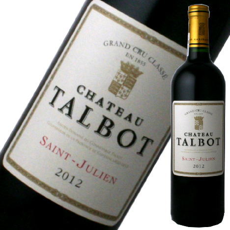 シャトー・タルボ[2012]【赤ワイン】750mlCh. Talbot