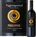 ポッジョラーゾ［2018］ポッジョ・アルジェンティエラ 重口・フルボディ・赤ワイン　750mlPoggioraso Toscana Cabernet Franc IGT Poggio Argentiera