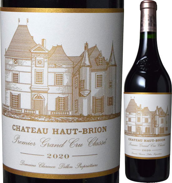 シャトー オーブリオン 2020 赤ワイン フルボディ 750ml メドック 第1級格付Chateau Haut Brion Rouge