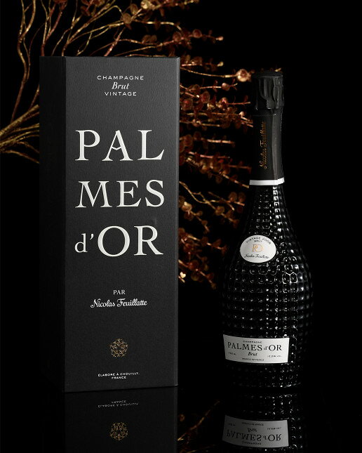 フランスNo.1シャンパン ニコラ・フィアット パルム・ドール ブリュット 白 泡 750ml 豪華な 化粧 箱入りシャンパーニュ スパークリング ワイン パルメ ドール Nicolas Feuillatte Palmes d’Or Brut sake-beans-10003655 良酒百貨ビーンズ サンプル画像2
