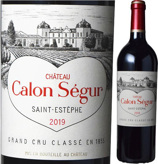 シャトー・カロン・セギュール[2019］　赤ワイン　フルボディ　750mlChateau Calon-Segur