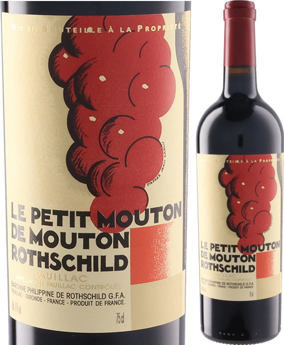 Rakuten - ル・プティ・ムートン・ド・ムートン・ロートシルト [ 2022 ] 赤ワイン フルボディ 重口 750mlLe Petit Mouton de Mouton Rothschild 2022