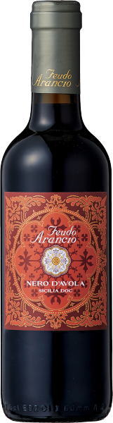 フェウド・アランチョ　ネロ・ダーヴォラ　ハーフ・ボトル　赤ワイン　375ml　フェウド アランチョ　Feudo Arancio　Nero d'Avola