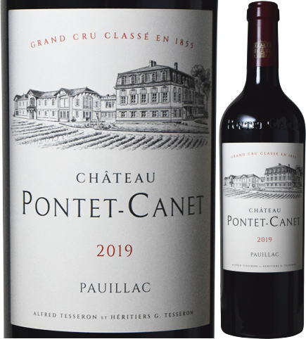 ڥɥåդ5ۡȡݥơ͡2019ϡ֥磻󡦥եܥǥ750mlChateau Pontet-Canet