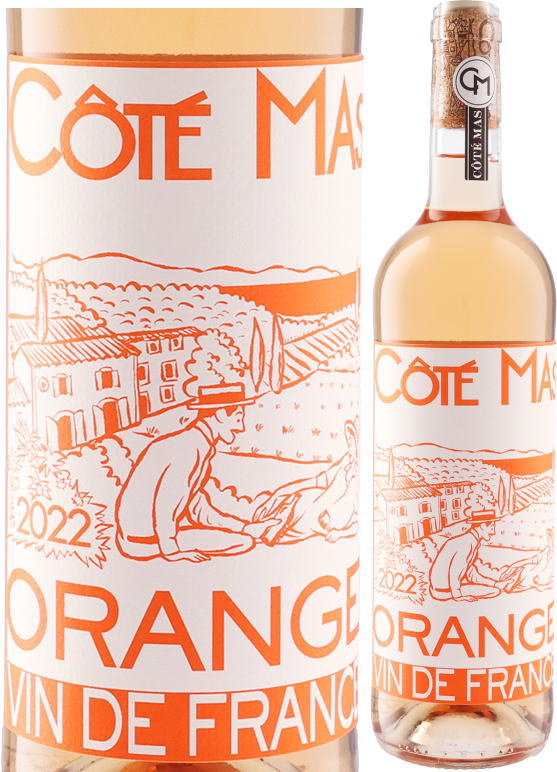 オレンジ ワイン コーテ・マス オランジュドメーヌ・ポール・マス 750ml 辛口Domaines Paul MasCote Mas Orange