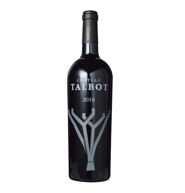シャトー・タルボ[2018]100周年記念ボトル【赤ワイン】750mlCh. Talbot