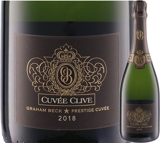 グラハム・ベック・ワインズグラハム・ベック キュヴェ・クライヴ 辛口白・泡 750mlGraham Beck Cuvee CliveBrut