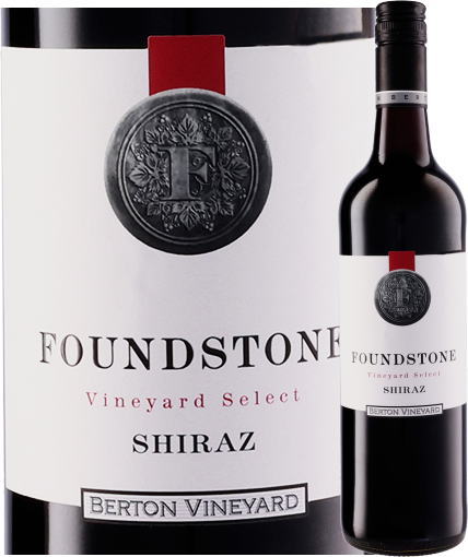 Rakuten - ファウンド・ストーン シラーズ バートン・ヴィンヤーズ 750ml 赤ワイン フルボディ 重口Found Stone Shiraz Berton Vineyards Pty Ltd