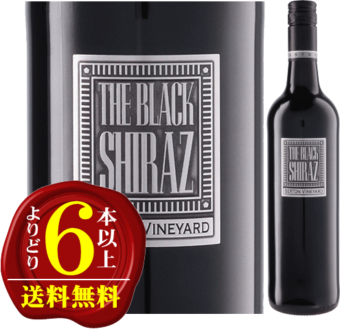 Rakuten - 【よりどり6本以上で送料無料】バートン・ヴィンヤーズメタル ザ・ブラック シラーズ　[赤・フルボディ重口・辛口]750ml