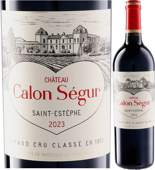シャトー・カロン・セギュール  赤ワイン フルボディ 750mlChateau Calon-Segur