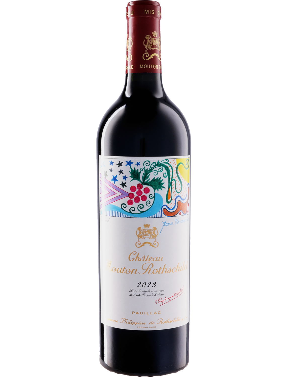 Rakuten - 2023年 シャトー ムートン ロートシルト 2023 赤 750ml【格付け第1級】Chateau Mouton Rothschild
