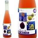 梅紫蘇で酒(ウメシソでシュ) 500ml和食や珍味、日本の味覚と相性抜群 プロがお届けする地酒・リキュール。還暦祝いや父の日、開店祝い、パーティー宴会への手土産などにオススメ♪