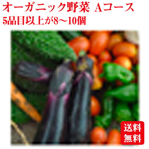 オーガニック野菜【青森県産】ミネラルボックスAコース オーガニック野菜【青森県産】ミネラルボックスAコース