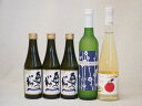 日本酒スパークリング飲み比べ5本セット 奥の松酒造 スパークリング日本酒 純米大吟醸 福島県 京都山城青谷産城洲白梅わいん 青森弘前市産シードル 290ml 3本 500ml 2本