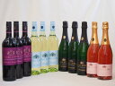 脱アルコールワイン11本セット(脱アルコールスパークリングロゼワイン カールユング(やや辛口) 脱アルコールスパークリング白ワイン カールユングドライ(やや辛口...