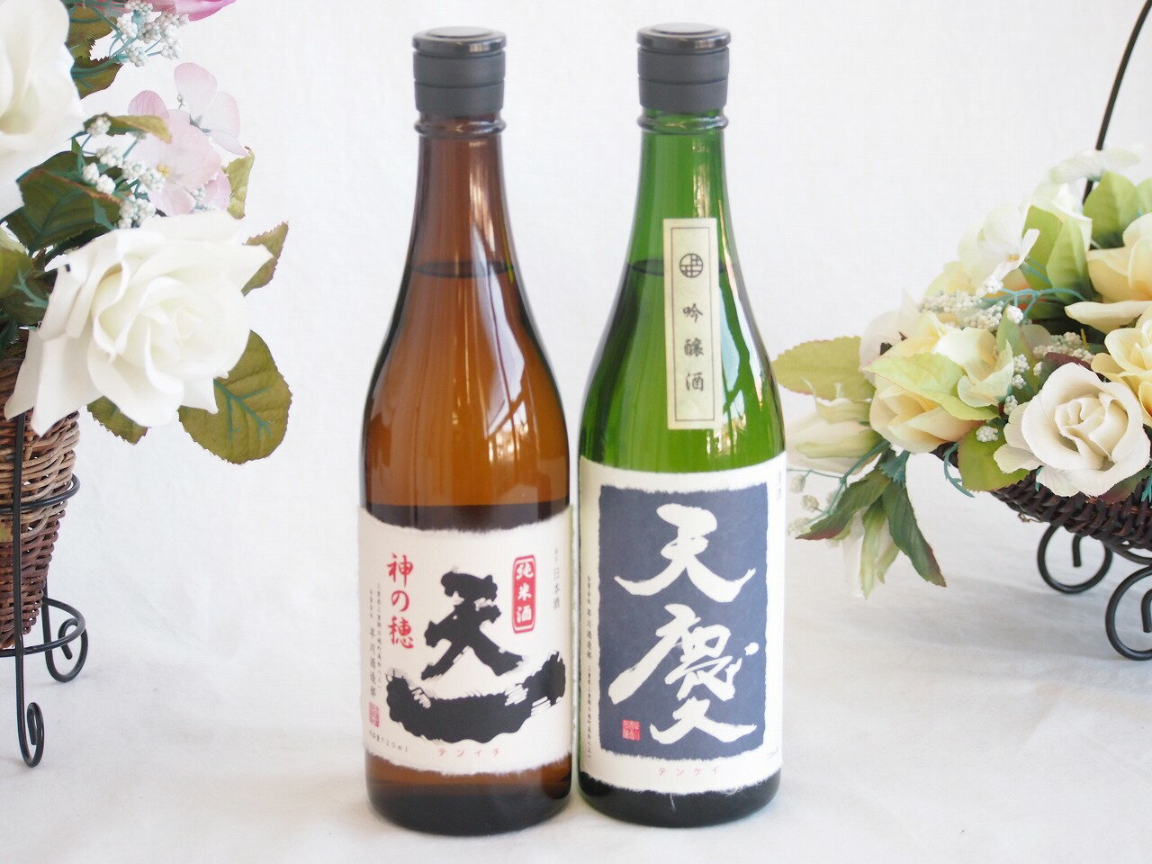 特選日本酒セット 天一天慶 2本セット(純米 吟醸）720ml×2本セット 三重県早川酒造場