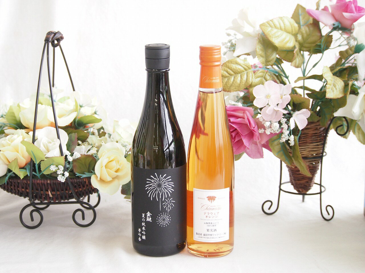 盛田金しゃち酒造が初夏 夏限定で出荷する季節限定酒「金鯱 夏の純米吟醸 夢吟醸」ですね。冬の「しぼっとる」が力強くフレッシュな無ろ過生原酒なのに対し、こちらは蒸し暑い夏にさらりと飲めるよう仕立てられた爽快な一本です。 ### 主な特徴と味わい * **愛知県産酒好適米「夢吟醸」を使用** 愛知県が開発した酒造好適米「夢吟醸（ゆめぎんじょう）」を100%使用しています。すっきりと綺麗な味わいを生み出しやすいお米の特徴がしっかりと活かされています。 * **爽快感重視の軽快な味わい** アルコール度数を少し控えめ（14度?15度ほど）に抑えて調整されており、吟醸ならではの爽やかな香りと、重たさのない軽快でスッキリとした後味が特徴です。 * **夏に映える爽やかなボトルデザイン** 涼しげなブルーのラベルや透明感のあるボトルデザインで、視覚的にも夏らしさを演出しています。 ### おすすめの楽しみ方 キリッと冷やして（5?10℃前後）飲むのがベストです。軽やかで後味がキレイなため、暑い日の晩酌や、酢の物、冷やし鉢、あっさりとした塩味の和食などと合わせるとお互いを引き立て合います。夏の純米吟醸酒と国産ワインセット(シャンモリ デラウエア オレンジワインやや甘口(山梨県)500ml金鯱 夏の純米吟醸夢吟醸(愛知県)720ml