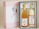 実りの秋の贈り物 感謝贈り物ボックス ノンアルコール2本セット(信州りんご果汁100% 国菊甘酒あまざけアルコール0%) 710ml×1本 985ml×1本