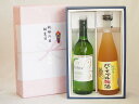 感謝の贈物ボックス 本格ノンアルコールワインと果物梅酒2本セット(ヴァンフリーノンアルコール白ワイン 沖縄県産パイナップル梅酒) 720ml×2本感謝の贈物ボックス 本格ノンアルコールワインと果物梅酒2本セット(ヴァンフリーノンアルコール白ワイン 沖縄県産パイナップル梅酒) 720ml×2本