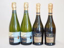 甘口イタリアスパークリング白ワイン4本セット(モスカート ペルリーノ2本 モンサラ カバ セミセック2本)750ml×4本