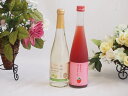 国産フルーツワインとフルーツ梅酒2本セット(シャインマスカット&ナイアガラ あまおう梅酒) 500ml×2本