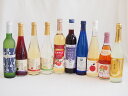 選りすぐりフルーツワイン10本セット(シャインマスカット&ナイアガラ シードルCidre 京都青谷梅わいん グレープ&ブルーベリー アップルワイン 国