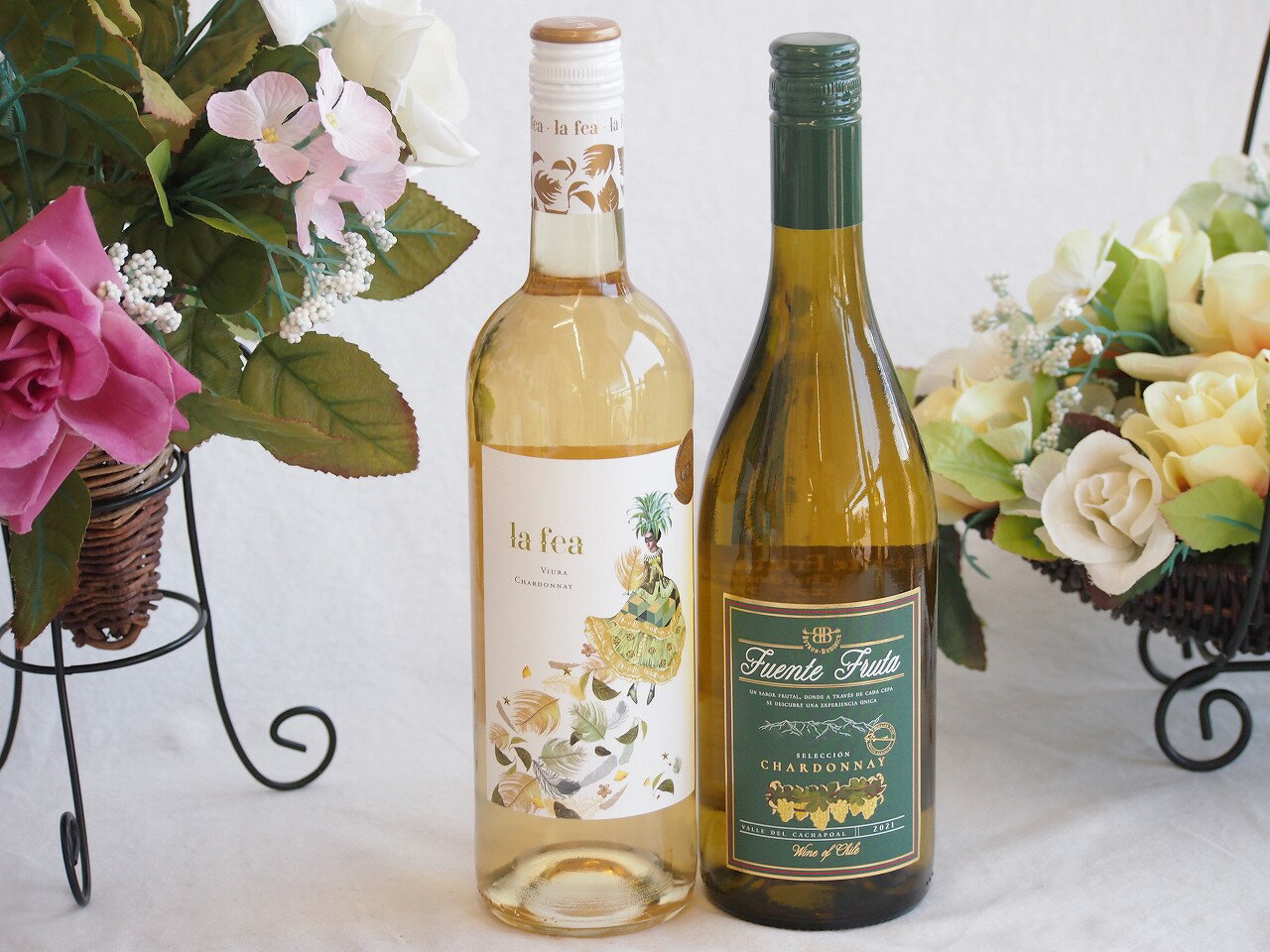 世界で香り愛される白葡萄シャルドネワイン