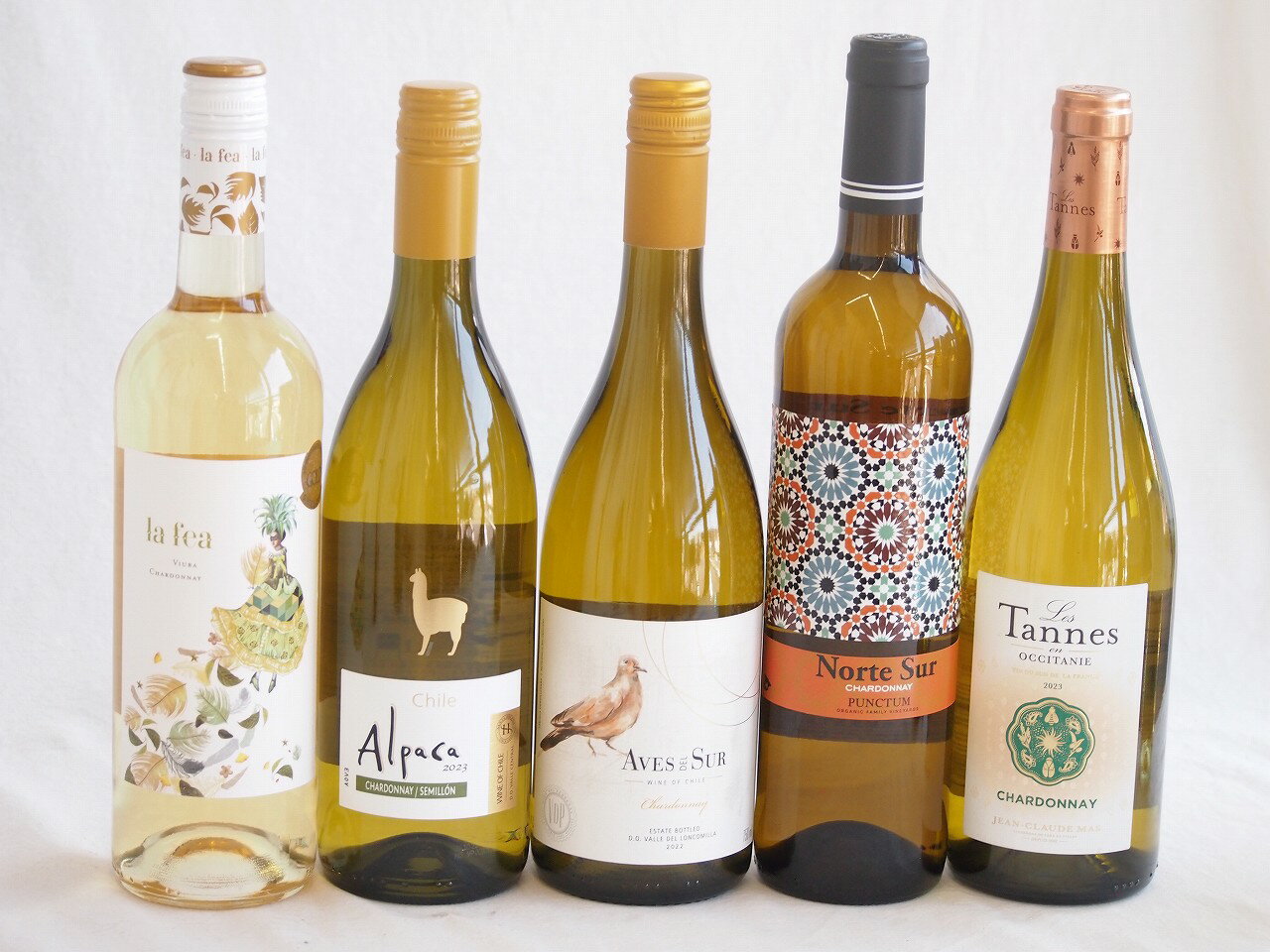 世界で香り愛される白葡萄シャルド