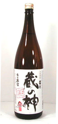 山元酒造　芋焼酎　蔵の神　25度　1800ml