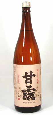 【 6本セット】高崎酒造　種子島産 芋焼酎甘露　1800ml