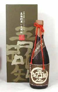 【 12本セット】【限定醸造品】濱田酒造（金山蔵）[鹿児島県] 長期貯蔵熟成いも焼酎 吾唯足知　720ml