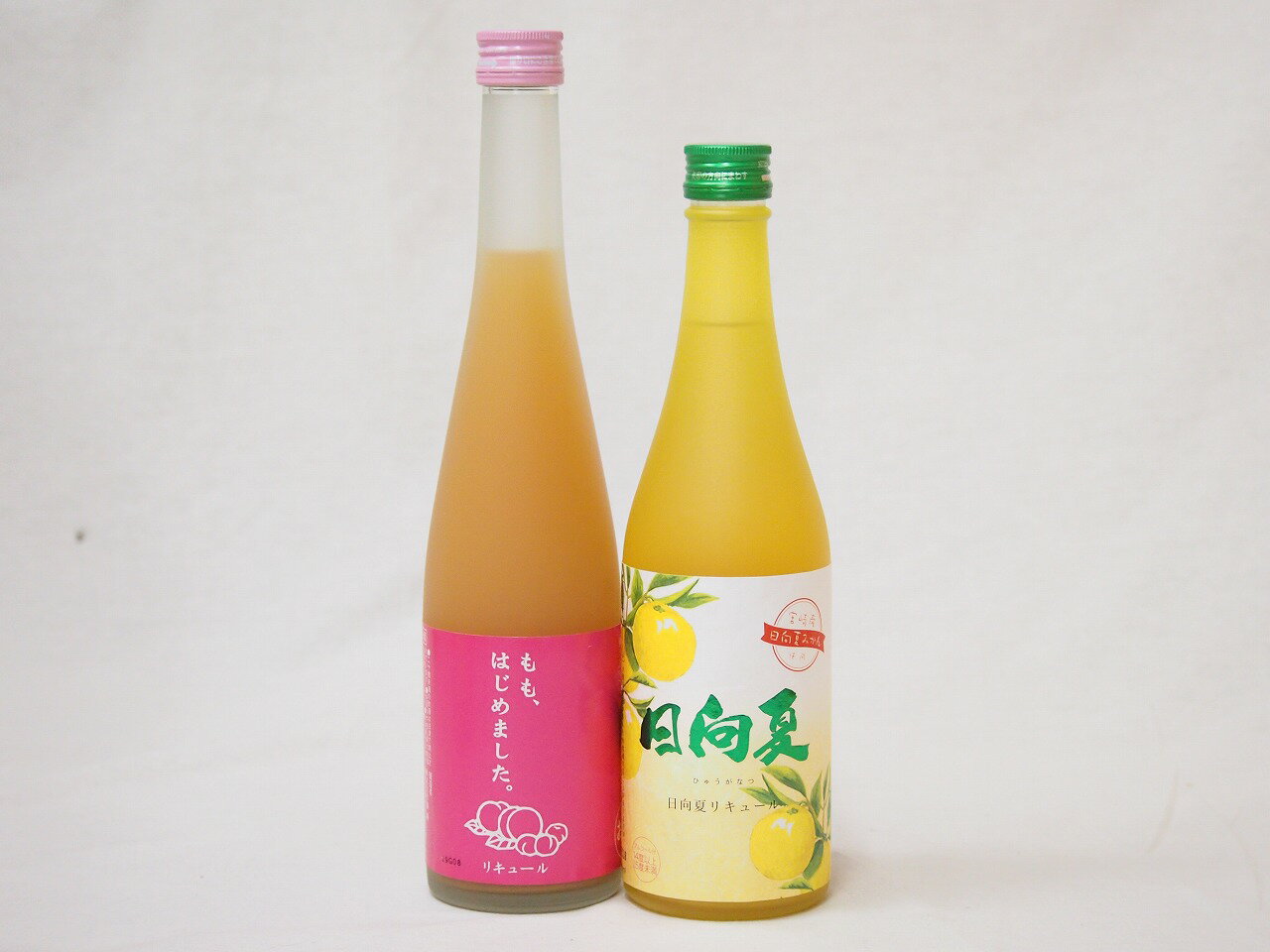 セール!フルーツなお酒福袋セット(日向夏リキュール、ももはじめました桃梅酒)500ml×2本