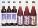 リキュール特集6本セット(グレープ&ブルーベリーワイン 紀州ブルーベリー梅酒) 500ml×3本 720ml×3本リキュール特集6本セット(グレープ&ブルーベリーワイン 紀州ブルーベリー梅酒) 500ml×3本 720ml×3本