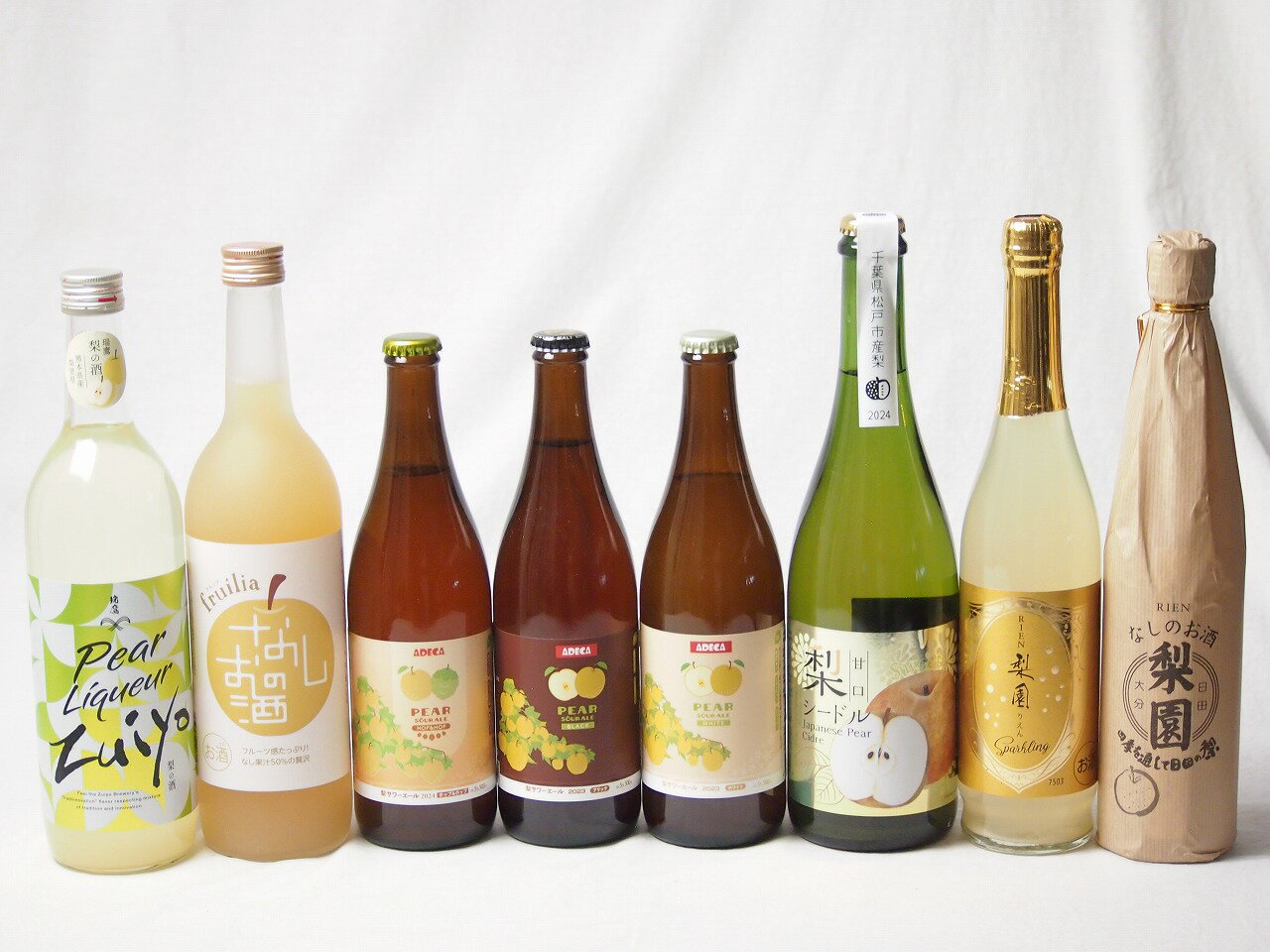 梨の果汁感たっぷり8本セット(アデカ 梨サワーエールホップ＆ホップ5度(千葉県) アデカ 梨サワーエール..