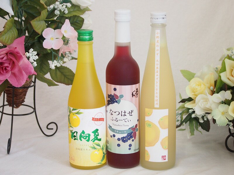 ̼¥ꥭ塼3ܥå(֥롼٥꡼ʤĤϤդ롼Ƥ ܺ긩 ʬΤ椺) 500ml3