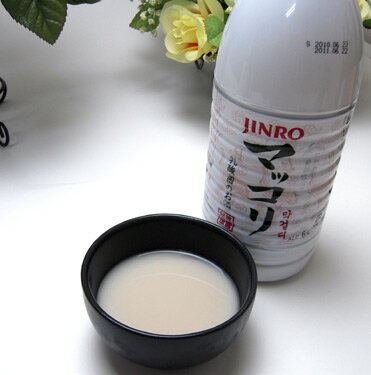 JINRO（眞露）　マッコリ1000ml